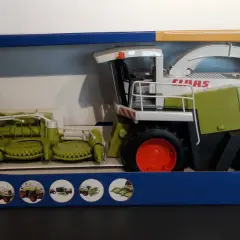 Kombajn Claas zabawka Bruder czy Siku? Wybierz idealny model!