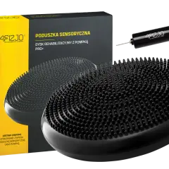 Poduszka sensoryczna 4fizjo: Klucz do koncentracji i zdrowej postawy dziecka?