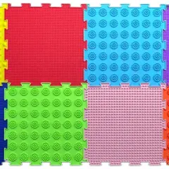 Puzzle sensoryczne do chodzenia: Inwestycja w zdrowe stopy i rozwój