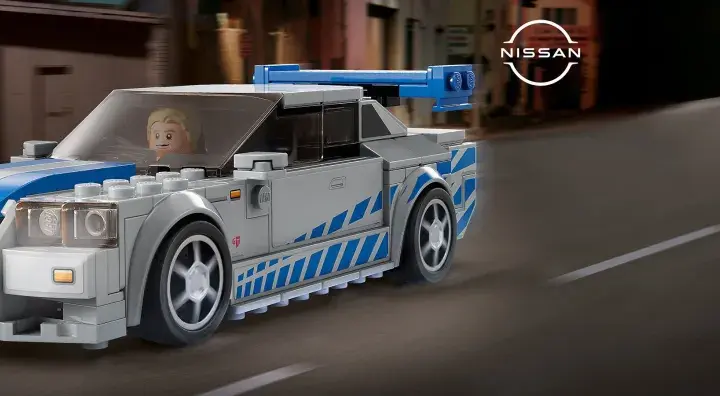 Nissan Skyline R34 zabawka: LEGO, Hot Wheels, RC wybierz swój model!