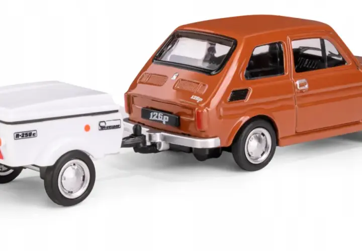 Fiat 126p zabawka: Jak wybrać i gdzie kupić kultowego Malucha?