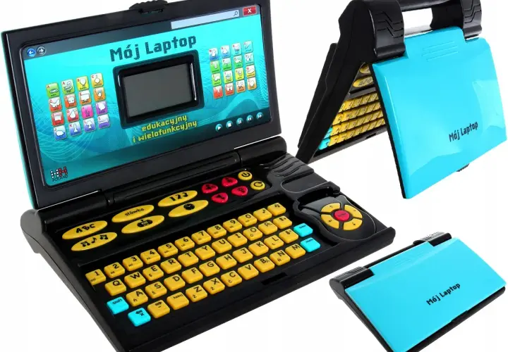 Laptop dla dziecka: jak wybrać mądrą zabawkę, która uczy i bawi?