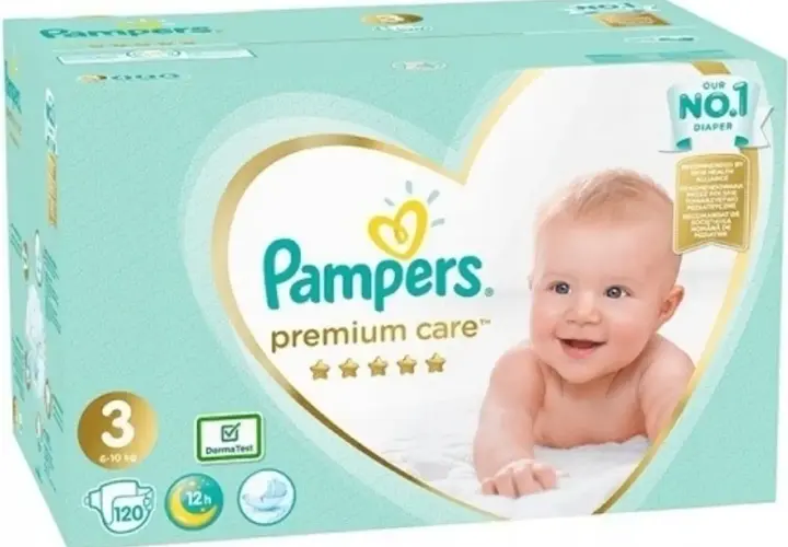 Jakie Pampersy dla noworodka? Premium Care czy Harmonie poradnik