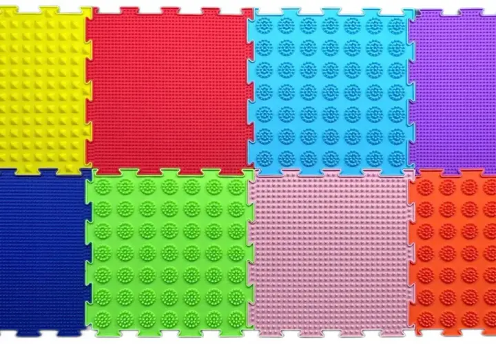 Puzzle sensoryczne do chodzenia: Inwestycja w zdrowe stopy i rozwój