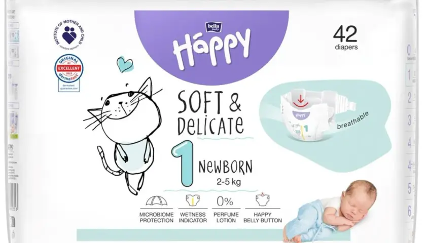 Pampers dla roczniaka: Rozmiar 4, 5 czy 6? Uniknij przecieków!