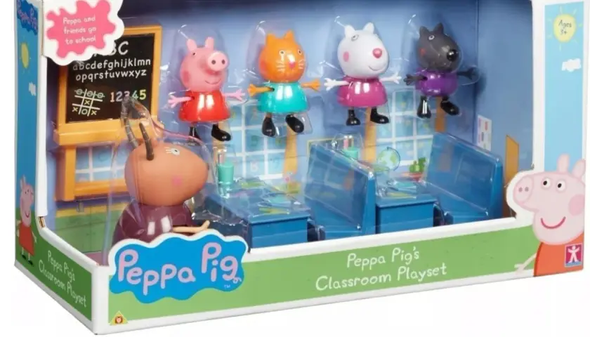 Świnka Peppa zabawka: Znajdź idealną i bezpieczną dla dziecka
