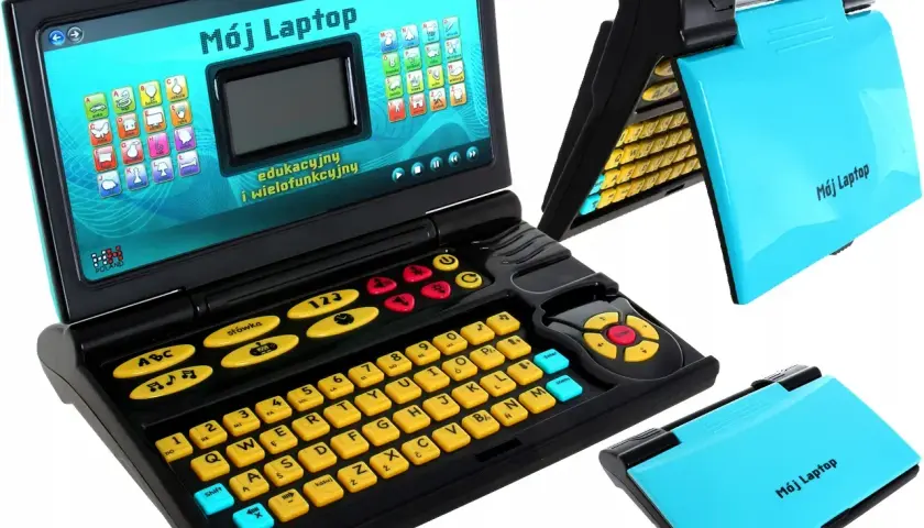 Laptop dla dziecka: jak wybrać mądrą zabawkę, która uczy i bawi?