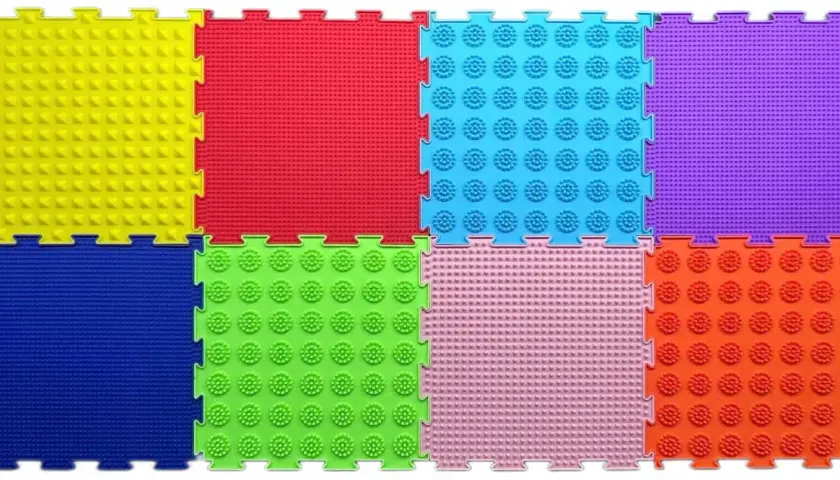 Puzzle sensoryczne do chodzenia: Inwestycja w zdrowe stopy i rozwój