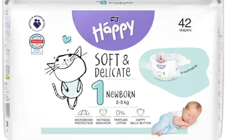Pampers dla roczniaka: Rozmiar 4, 5 czy 6? Uniknij przecieków!