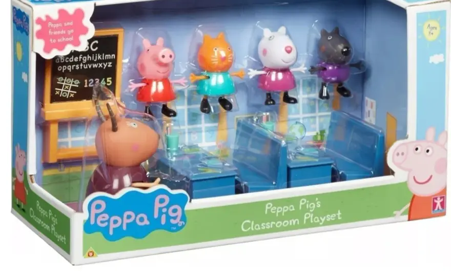 Świnka Peppa zabawka: Znajdź idealną i bezpieczną dla dziecka