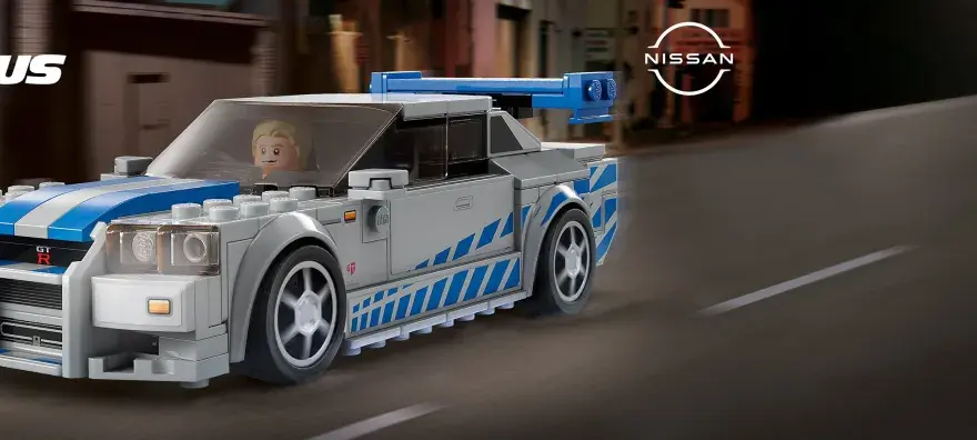 Nissan Skyline R34 zabawka: LEGO, Hot Wheels, RC wybierz swój model!