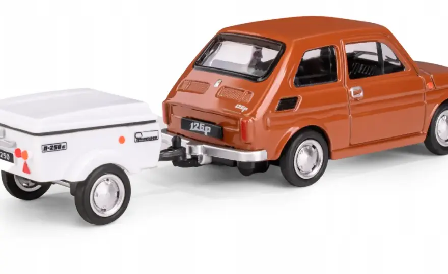 Fiat 126p zabawka: Jak wybrać i gdzie kupić kultowego Malucha?