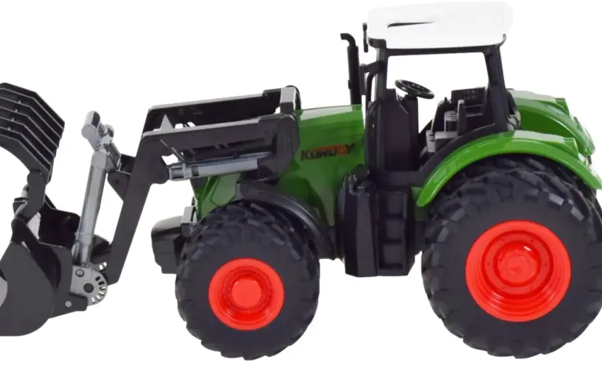 Traktor zabawka: Wybierz idealny! Wiek, napęd, bezpieczeństwo