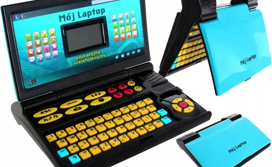 Laptop dla dziecka: jak wybrać mądrą zabawkę, która uczy i bawi?