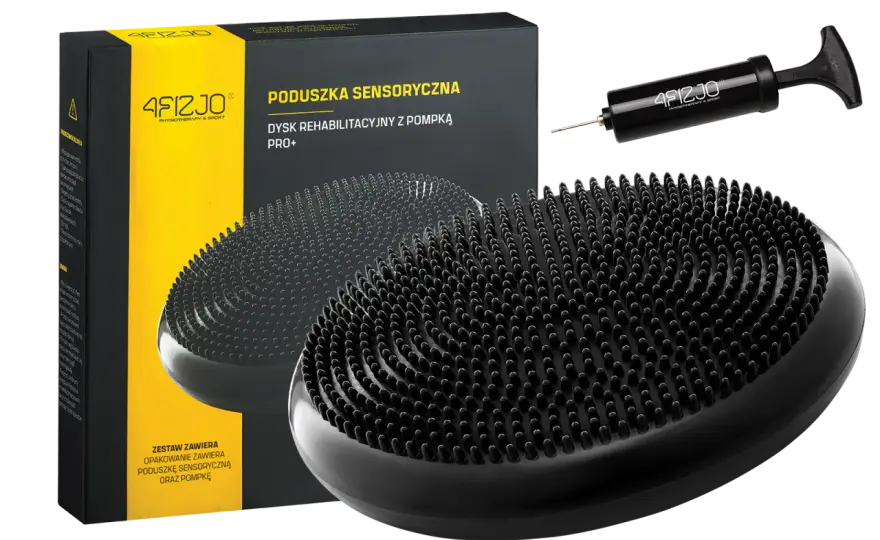 Poduszka sensoryczna 4fizjo: Klucz do koncentracji i zdrowej postawy dziecka?