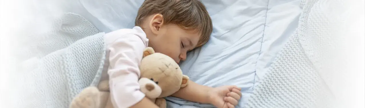 Sen dziecka: Tabela norm wiekowych. Czy Twoje dziecko śpi dobrze?