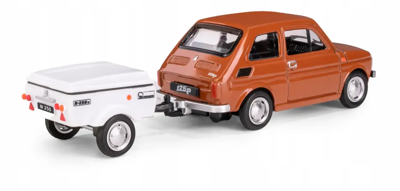 Fiat 126p zabawka: Jak wybrać i gdzie kupić kultowego Malucha?