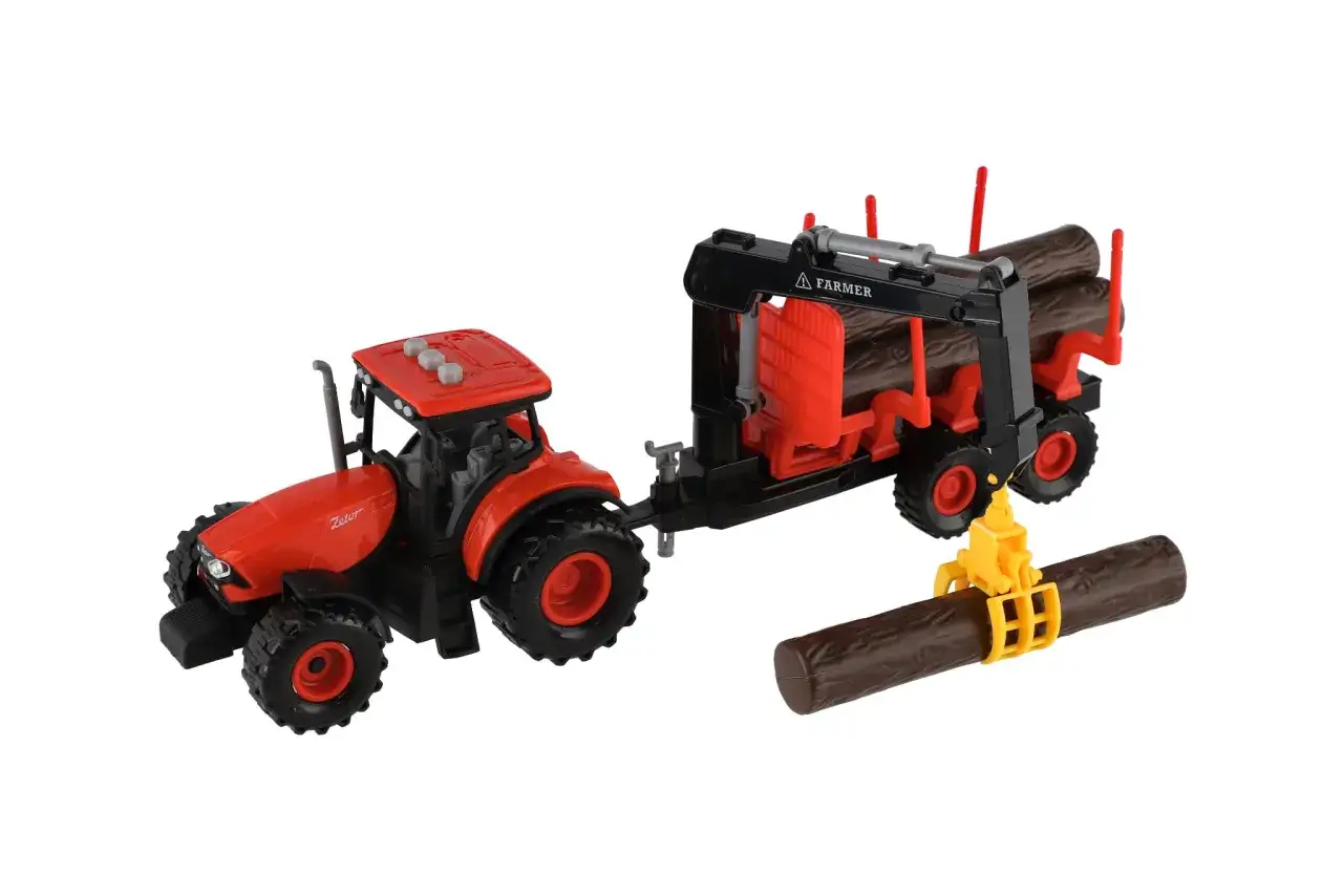 Traktor Zetor zabawka detale funkcje