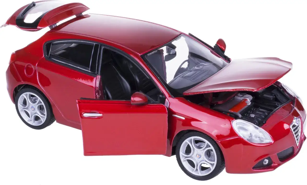 metalowe modele alfa romeo kolekcjonerskie
