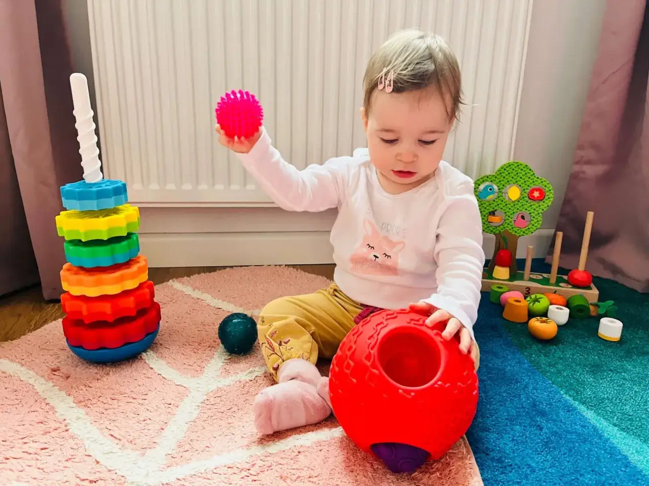 zabawki sensoryczne dla rocznego dziecka różnorodność