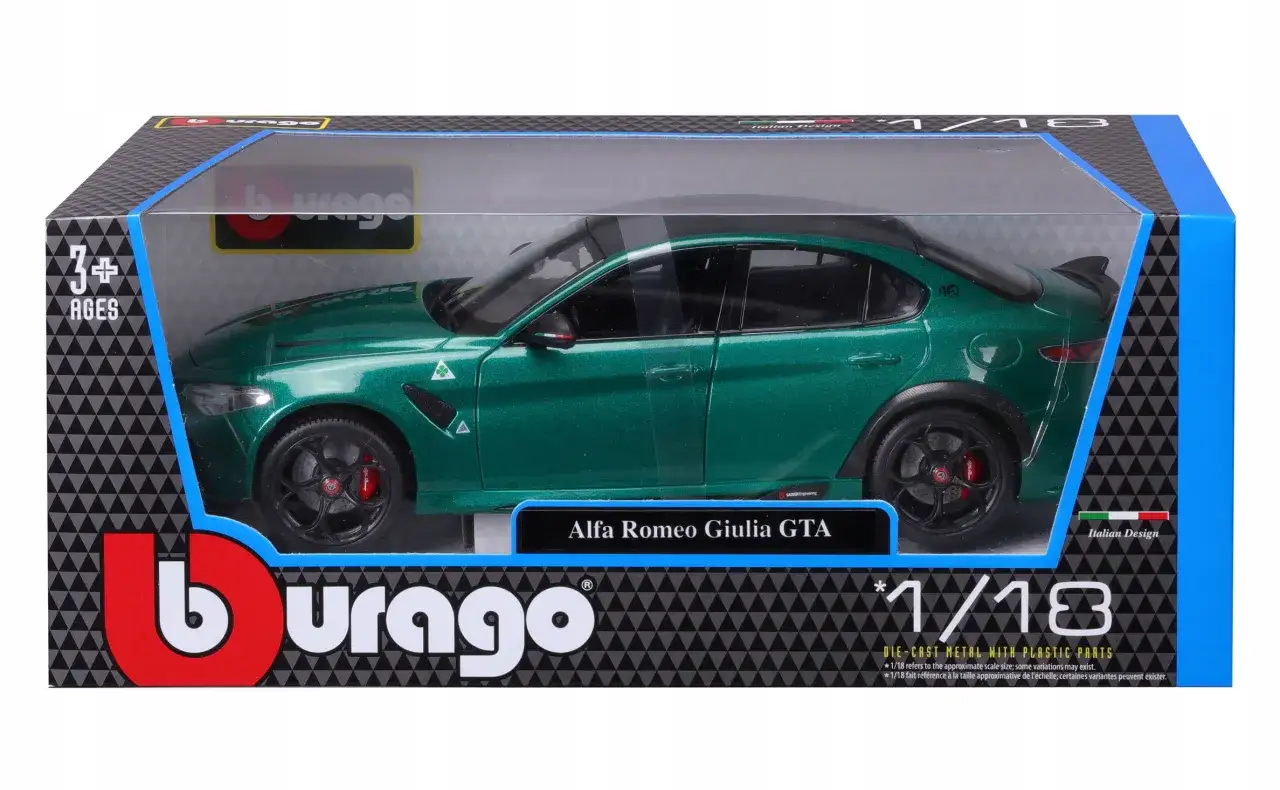 różne zabawki alfa romeo