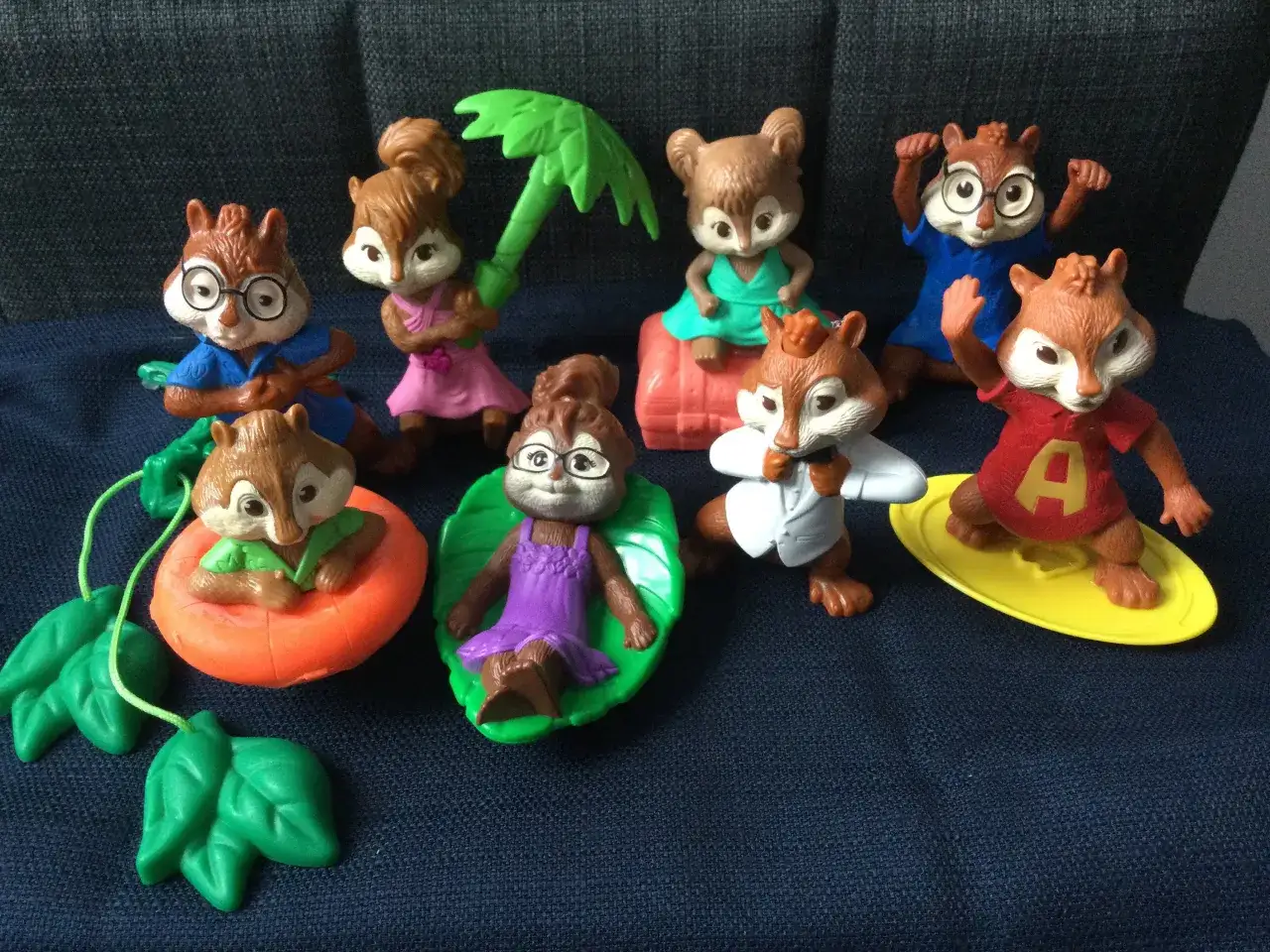figurki Alvin i Wiewiórki zestaw