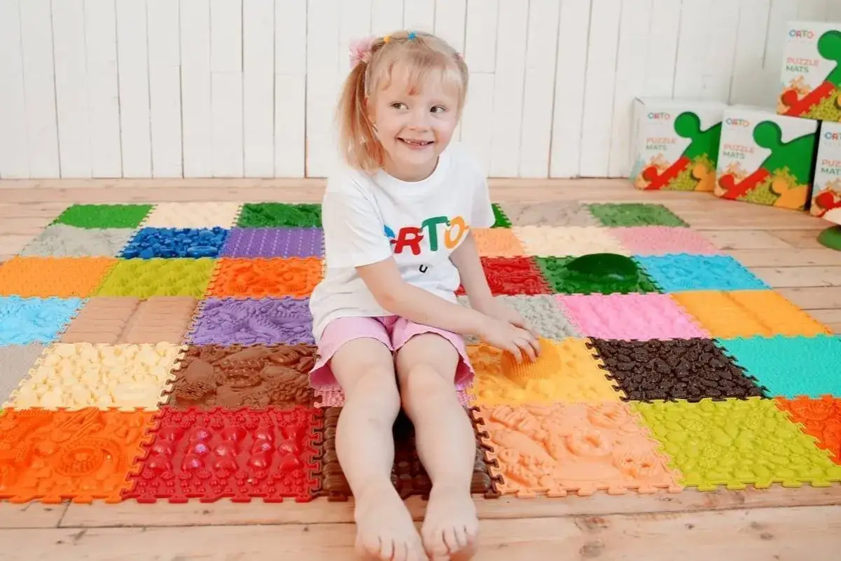 gotowe maty sensoryczne dla dzieci