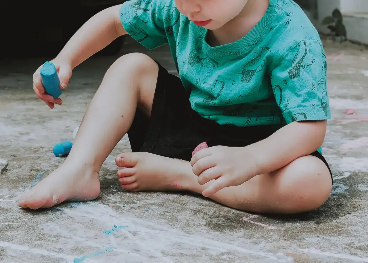 dziecko z zaburzeniami integracji sensorycznej