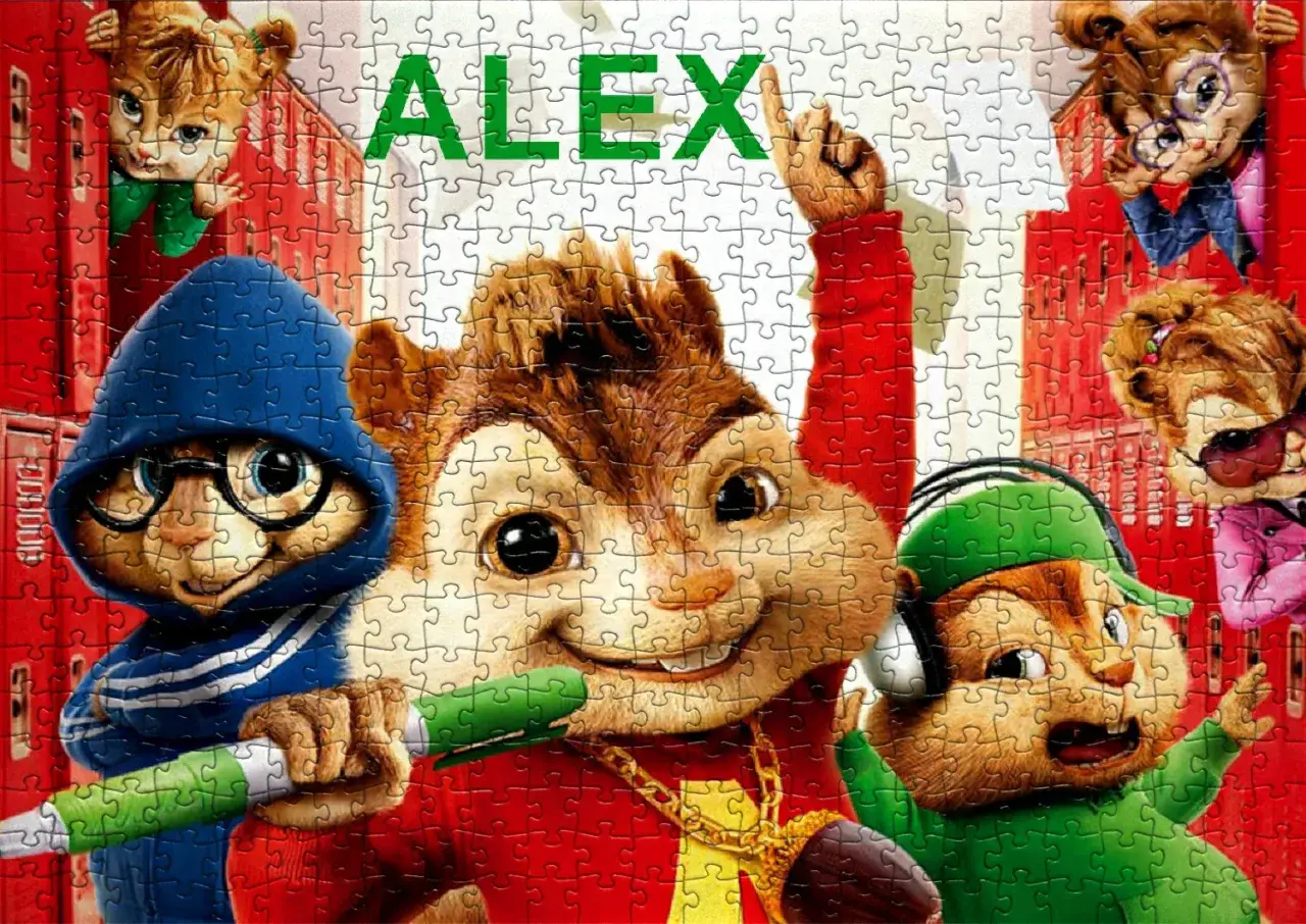 interaktywne zabawki Alvin i Wiewiórki śpiewające